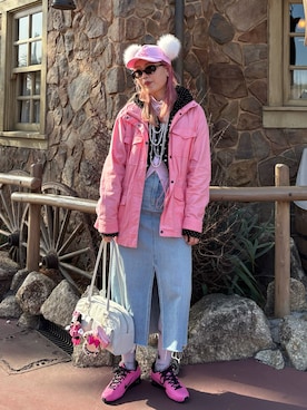 みさん（レディース・160cm）の春コーディネート