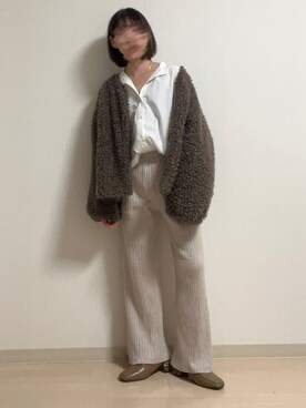  ひまめ🫘さん（レディース・148cm）の秋コーディネート