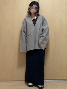  ひまめ🫘さん（レディース・148cm）の春コーディネート