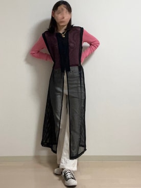  ひまめ🫘さん（レディース・148cm）の秋コーディネート