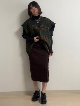  ひまめ🫘さん（レディース・148cm）の秋コーディネート