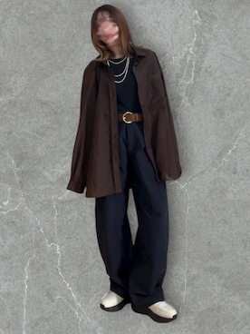 ひまめ🫘さん(レディース・148cm)の秋コーディネート