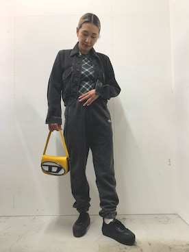 namikoさん（レディース・162cm）の春コーディネート