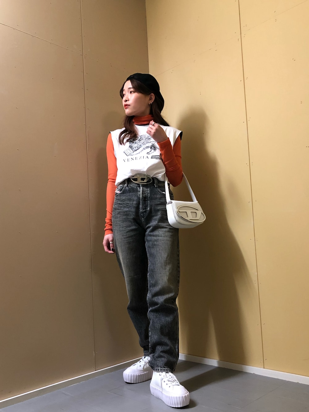 ‼️最終値下‼️DIESEL デニムシースルートップス 1648379164.jpg