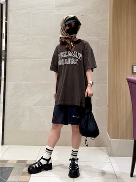 chankumaさん（レディース・150cm）の夏コーディネート