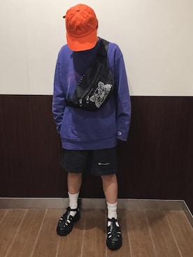 chankumaさん（レディース・150cm）の夏コーディネート