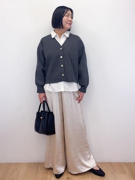 OPAQUE.CLIPスタッフさんのコーディネート