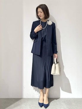 OPAQUE.CLIPスタッフさんのコーディネート