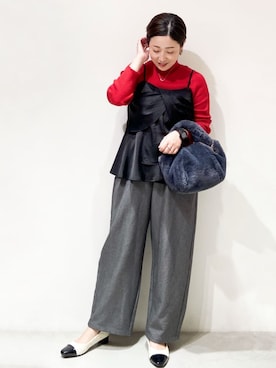 OPAQUE.CLIPスタッフさんのコーディネート