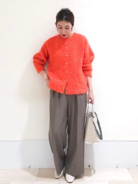 OPAQUE.CLIPスタッフさん(レディース・158cm)の秋コーディネート