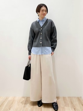 OPAQUE.CLIPスタッフさんのコーディネート