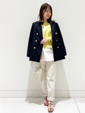 OPAQUE.CLIPスタッフさん(レディース・159cm)の春コーディネート