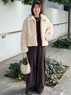 OPAQUE.CLIPスタッフさんのコーディネート