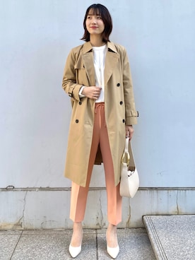 OPAQUE.CLIPスタッフさん（レディース・174cm）の冬コーディネート