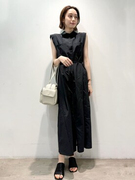 OPAQUE.CLIPスタッフさん(レディース・161cm)の夏コーディネート
