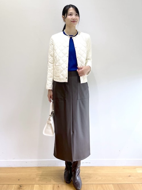 OPAQUE.CLIP ノーカラージャケット ブラック・ホワイト 公式】OPAQUE.CLIP（オペークドットクリップ）の通販 | ノーカラー