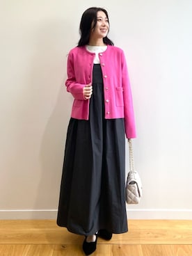 OPAQUE.CLIPスタッフさん(レディース・158cm)の秋コーディネート