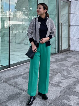 OPAQUE.CLIPスタッフさん(レディース・158cm)の秋コーディネート