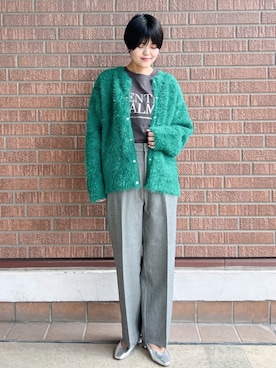 OPAQUE.CLIPスタッフさん(レディース・161cm)の秋コーディネート