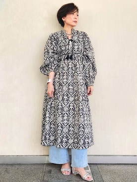 OPAQUE.CLIPスタッフさん(レディース・161cm)の春コーディネート