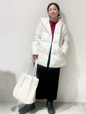 OPAQUE.CLIPスタッフさんのコーディネート