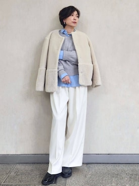 OPAQUE.CLIPスタッフさんのコーディネート