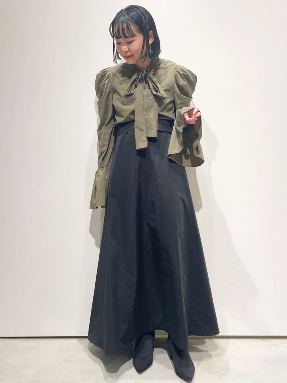 etretokyox矢野未希子コラボ フーディリバートレンチコート モデル・矢野未希子のコラボレーションアイテムが完売続出