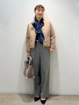 OPAQUE.CLIPスタッフさんのコーディネート