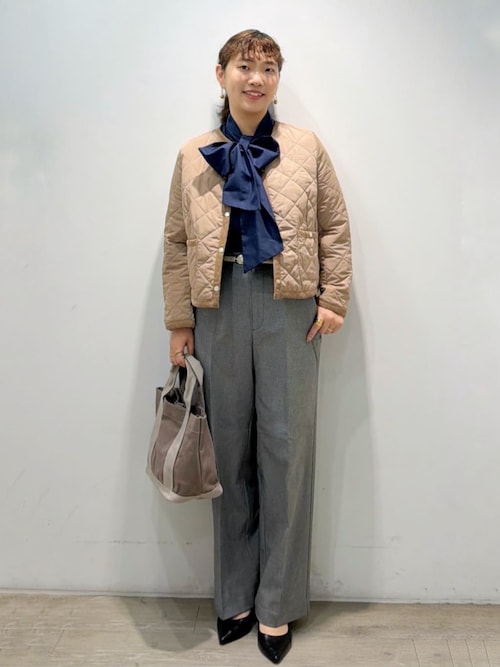 セール】ボウタイブラウス【洗濯機OK】（シャツ/ブラウス）｜OPAQUE