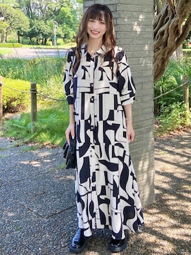 OPAQUE.CLIPスタッフさん（レディース・153cm）の秋コーディネート