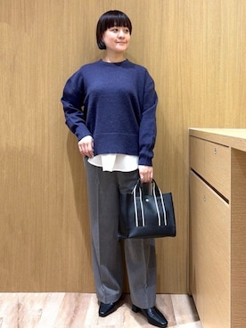 OPAQUE.CLIPスタッフさんのコーディネート