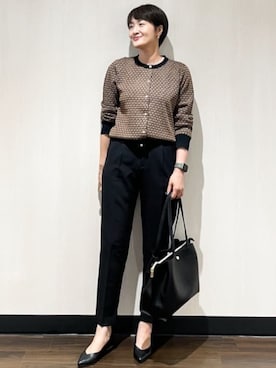 OPAQUE.CLIPスタッフさん（レディース・167cm）の秋コーディネート