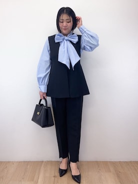 OPAQUE.CLIPスタッフさんのコーディネート