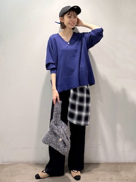 OPAQUE.CLIPスタッフさんのコーディネート