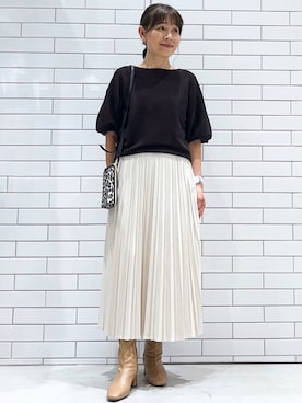 OPAQUE.CLIPスタッフさん(レディース・165cm)の秋コーディネート