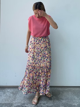 OPAQUE.CLIPスタッフさん(レディース・158cm)の春コーディネート