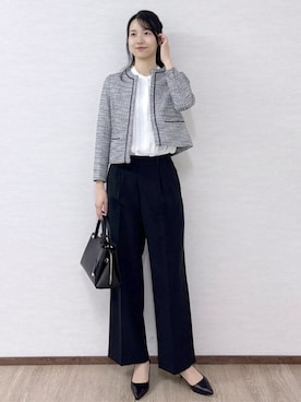 OPAQUE.CLIPスタッフさんのコーディネート