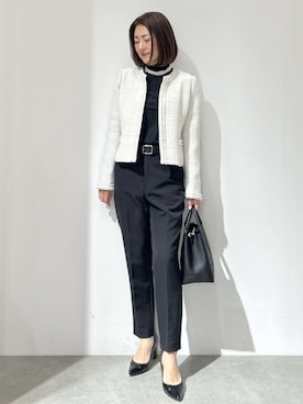 OPAQUE.CLIPスタッフさんのコーディネート