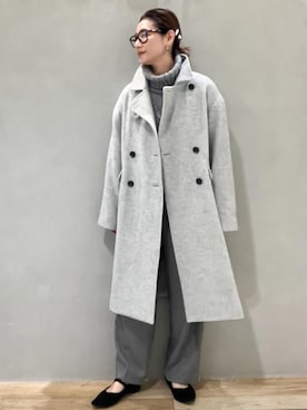 OPAQUE.CLIPスタッフさん(レディース・163cm)の秋コーディネート