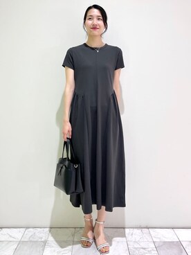 OPAQUE.CLIPスタッフさん(レディース・174cm)の夏コーディネート