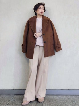 OPAQUE.CLIPスタッフさんのコーディネート