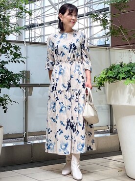 OPAQUE.CLIPスタッフさん(レディース・165cm)の秋コーディネート