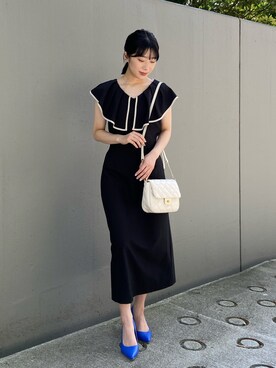 OPAQUE.CLIPスタッフさん(レディース・158cm)の春コーディネート