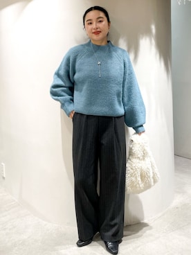 OPAQUE.CLIPスタッフさんのコーディネート