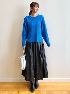 OPAQUE.CLIPスタッフさん(レディース・166cm)の秋コーディネート