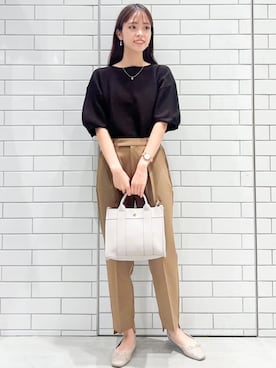 OPAQUE.CLIPスタッフさん(レディース・162cm)の秋コーディネート