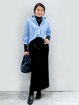 OPAQUE.CLIPスタッフさんのコーディネート