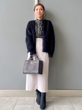 OPAQUE.CLIPスタッフさん（レディース・162cm）の秋コーディネート