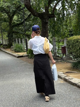 「アイテム（キャップ）」を使った、s.さん（レディース・167cm・20代）の夏コーディネート