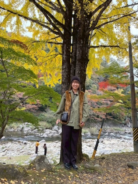 「BEAUTY&YOUTH UNITED ARROWS(ビューティーアンドユースユナイテッドアローズ)のアイテム」を使った、s.さん(レディース・167cm)の秋コーディネート